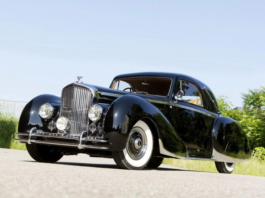  Bentley Mark VI Coupe by Figoni Falaschi (B14AW) 1947 года  (фото 11 из 17)